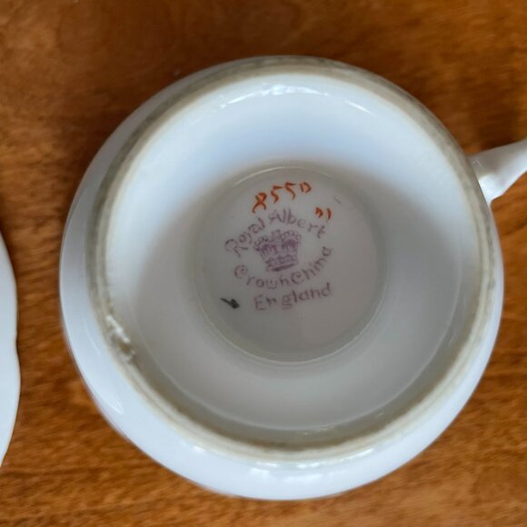 Tea Cup Bundle - Royal Albert, Royal Standard Fine China - Picture 15 of 16